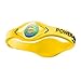 Power Balance Silicone Wristband Yellow with Black - LARGE