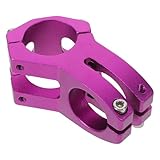 Installation rapide et sécurisée : la rallonge de potence en alliage d'aluminium s'installe facilement, garantissant une mise à niveau efficace de votre potence de vtt. adaptateur de rehausse de potence pour vélo
