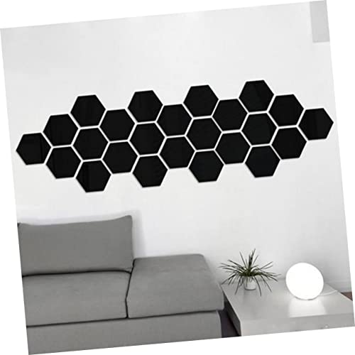 Mikinona Sulation Pad 12pcs Paneles Acústicos Hexagonales para Pared Decorativos y Aislantes de Sonido miniatura 4