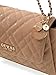 Imagen de GUESS bolso de hombro bolso bandolera Isemay Convertible Xbody Flap Bag Pale Mocha marrón topo