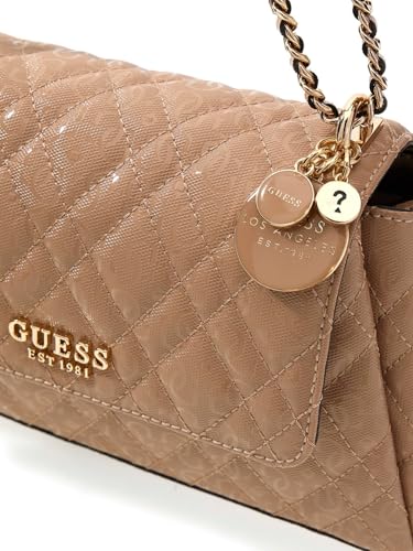 Bandolera convertible GUESS Isemay con solapa elegante para mujer 4