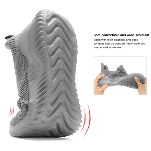 Image of Kapsen Men's Non Slip Running Shoes Ultra Light Breathable Casual Walking Shoes Fashion Sneakers Mesh Workout Sports Shoes