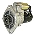 DB Electrical 410-44050 Starter Compatible With/Replacement For Yanmar Marine Engine, 3JH2 3JH2BE 3JH2E 3JH3Z 3TNE84 3TNE88, 4JH, 4JH2-CE, 4JH2-DTE, 4JH2-E, Tractor TC3000 1981-On 17013 IMI214-007