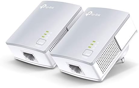 TP-Link TL-PA4010KIT v1. 3,"‹AV500 Nano Powerline Ethernet Adapter Kit