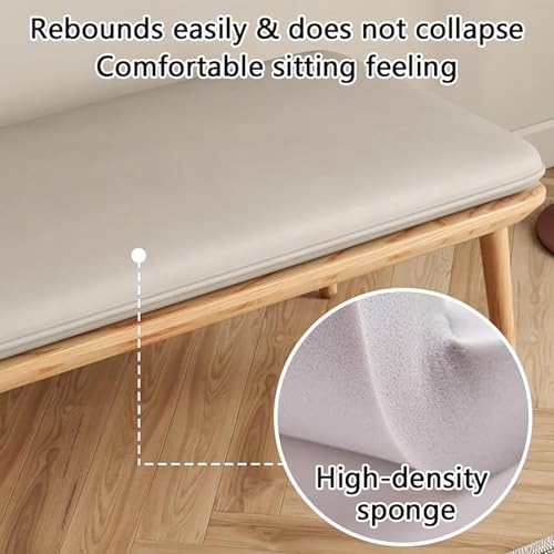 Banc d'angle décoratif gris fini les entrées encombrées