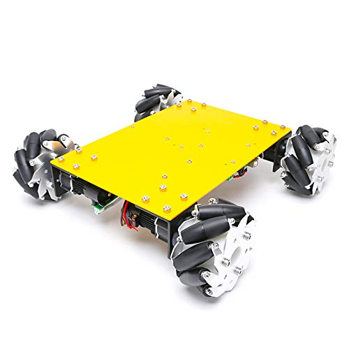 Nexus ロボット（台車型・メカナムホイール） Amazon.co.jp: 【組立済】4WD100mmメカナムホイールロボット学習セット