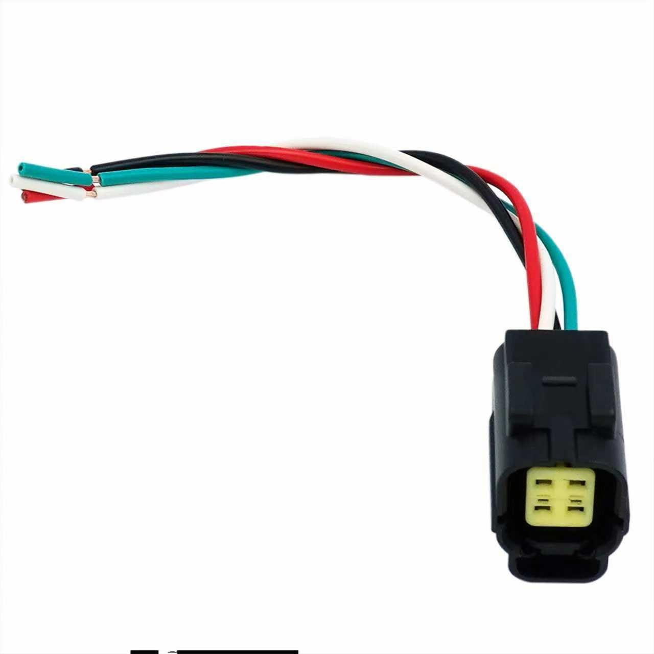39220-38010 Engine Coolant Temperature Sensor w/Pigtail Harness for Hyundai Kia Sonata Santa Fe Tucson Palisade Sportage Sorento Optima 2008-2024, Replaces TX191 TX198 392203C010