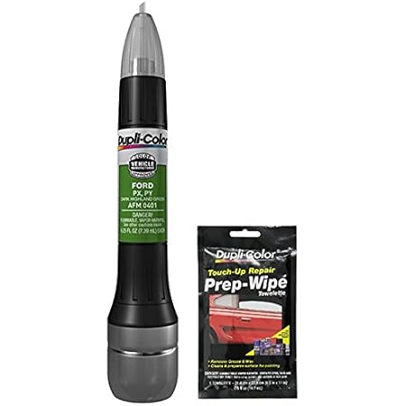 Amazon.com: Dupli-Color AFM0401 Dark Highland Green Ford Exact 