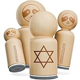Celebrates Faith with Beautiful, Meaningful Details Ð Our religious stamps are perfect for Bible journaling, faith-inspired cards, Sunday school activities, or adding a spiritual touch to any craft. No Blobs, No Blunders! Ever pressed a religious sta...