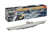 Revell Modellbau, Type IX C Platinum Edition, Bausatz, Maßstab 1:72, 800 Teile, Bastelset ab 13 Jahren, Detailgetreues Modell, U-Boot, Authentische Nachbildung