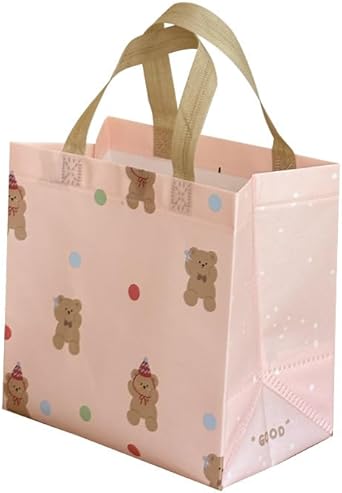 TANTA クマと赤い星のデザイン トートバッグ Original / [スペシャルコラボ]トートバッグ “クリスマスのお