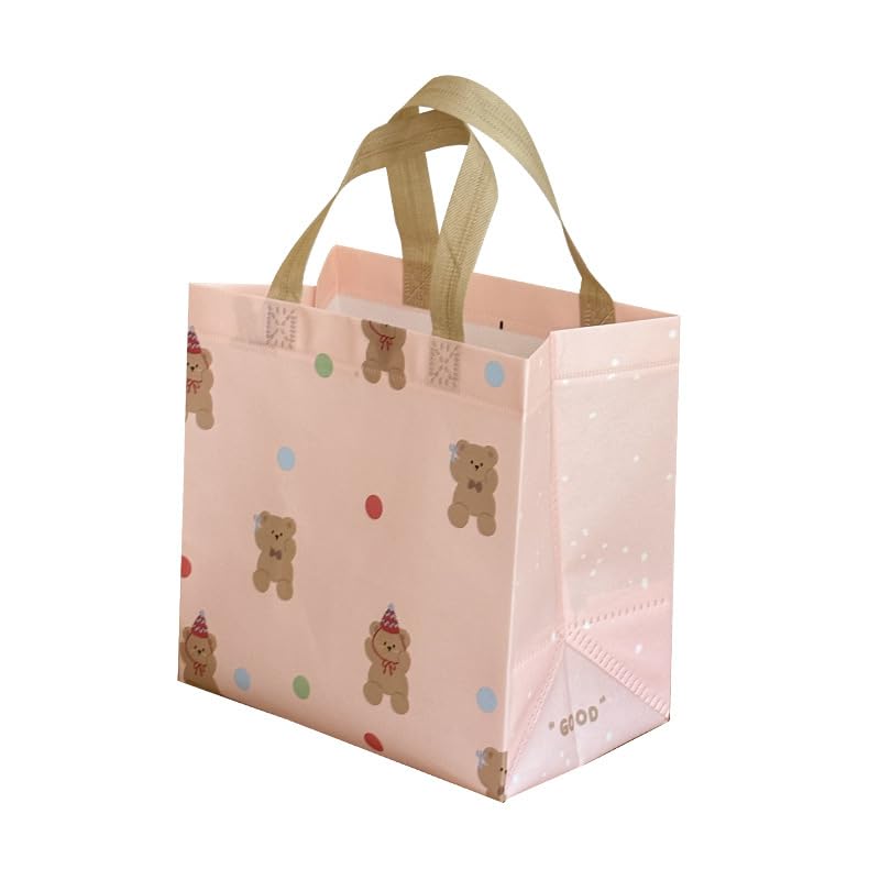 familiar 女の子とクマのトートバッグ 女の子とクマの刺繍トートバッグ ファミリア