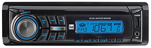 DUAL XD1228 Single-DIN In-Dash CD Receiver
