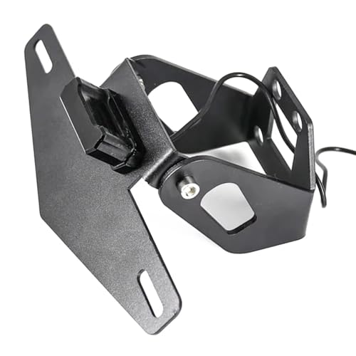 �i���o�[�v���[�g�t���[�� �I�[�g�o�C�̃i���o�[�v���[�g�z���_�[�e�[���G���~�l�[�^�[���� Compatible With For NINJA 500 2024 2025