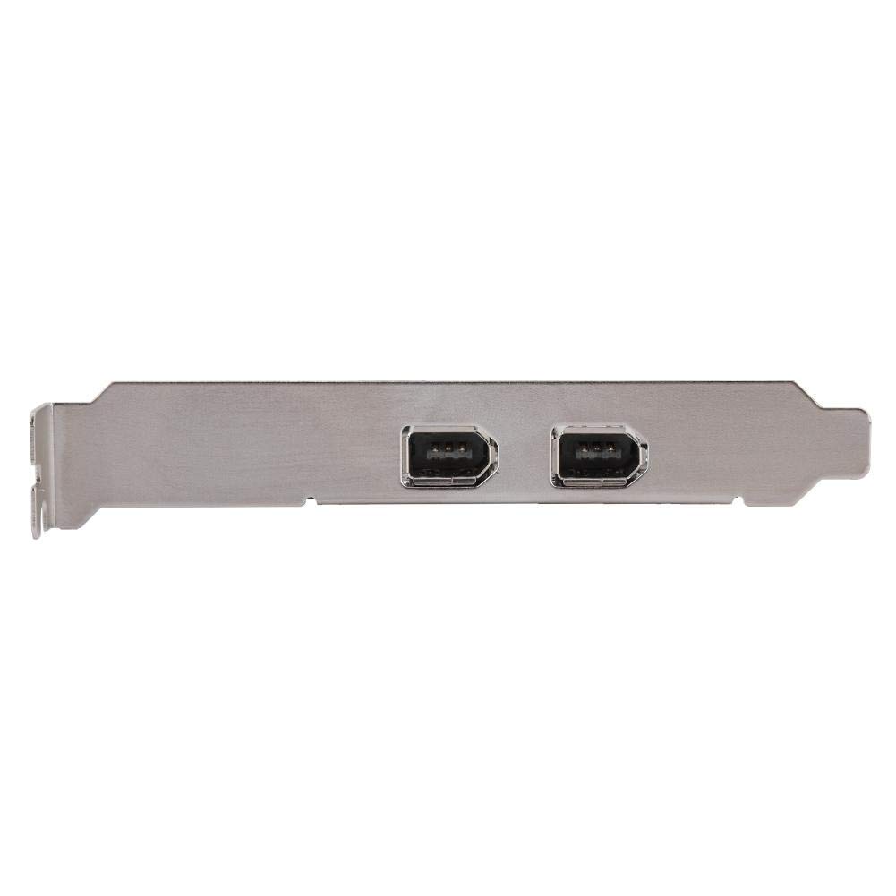 Diyeeni Carte Principale avec Puce de contrôle Principale XIO2213, Adaptateur de Carte contrôleur 1394a 800Mbps Carte de Capture vidéo FireWire 800 Compatible avec Les périphériques IEEE1394A
