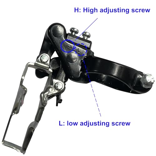 Bicycle Front Derailleur FD-TY300 3x6/7 Speed Tourney Up Swing 34.9mm for Mountain Road Bike
