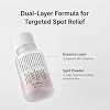 Dr.Althea 345 Relief Spot Powder, cuidado coreano vegano para la piel, 0.50 oz líquidas | 15% calamina y ácido salicílico para piel propensa a imperfecciones, polvo facial para control de sebo e hidratación, 0.5 oz líquidas (paquete de 1) 8