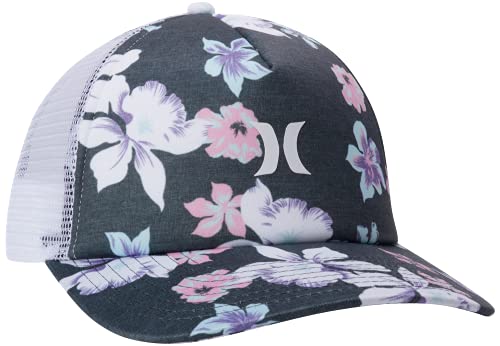 Hurley Icon Trucker Hat Dark Grey Heather One Size #TOP5