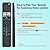 for Sony TV Remote, for All 2019-2025 Sony Replacement Remote Control for Bravia Smart TV with Voice Control.for Bravia XR/XBR/KD/K Series Google/Android TVs?Voice Function Pairing Required?