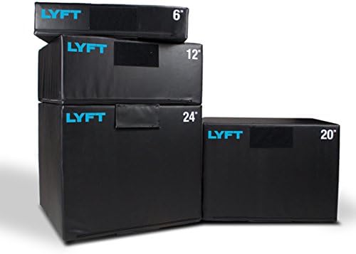 LYFT- Soft Plyo Boxesd (6"-24")