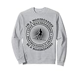 Photo Gallery sono un wakeboarder. amo il wakeboarding felpa Photo Gallery sono un wakeboarder. amo il wakeboarding felpa