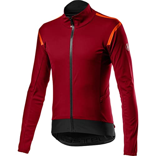CASTELLI Alpha Ros 2 Light Jacket - Chaqueta deportiva para hombre, Hombre, Chaqueta deportiva., 4520503, Pro Red, L