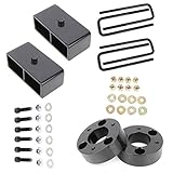 cciyu Lift Kit for Nissan Frontier Suspension Lift 3 inch Front 2 inch Rear Leveling Kit Compatible for Nissan Frontier SE 4L 2005-2010