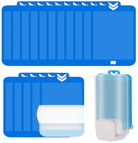 16 Pcs Refill Cartridges Compatible with Raid Essentials Plug-in Device Replacement Glue Boards Compatible with Raid Indoor Blue Light Device