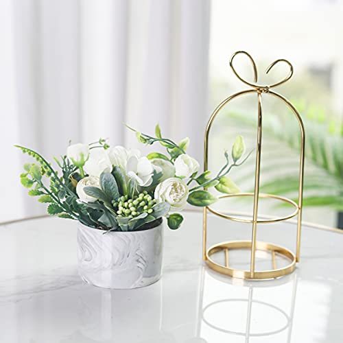 Hobyhoon Artificial Silk Flowers with Vase Fake Hydrangea & Chrysanthemum Floral Arrangement for Home Wedding Decor, Table Centerpiece, Living Room Desk Decoration Hobyhoon Artificial Silk Flowers with Vase Fake Hydrangea & Chrysanthemum Floral Arrangement for Home Wedding Decor, Table Centerpiece, Living Room Desk Decoration