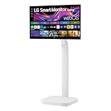 Seamless Flexibility for Work and Play - Experience powerful flexibility with the LG Smart Monitor Swing. Featuring a rolling stand and 360-degree adjustability, the 31.5” 4K touchscreen monitor reimagines how you work, watch, and play with stunning ...