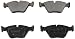 DuraGo BP394AC Front Ceramic Brake Pad