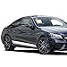 Car Side Skirt Stripe Sticker Trim Door Sill Decal for Mercedes Benz C63 Coupe 2-Door W205 AMG C200 C250 - Gloss White