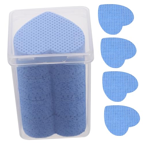 Ipetboom Soft Comfortable Nail Cleaning Cotton Pads 200pcs Lint- for Nail Polish Eyelash Extension Makeup Removal Perfect for Home Travel
