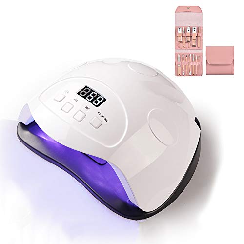 UV LED Nail Lamp, 90W Faster Nail Dryer for Gel Polish, Nail Dryer