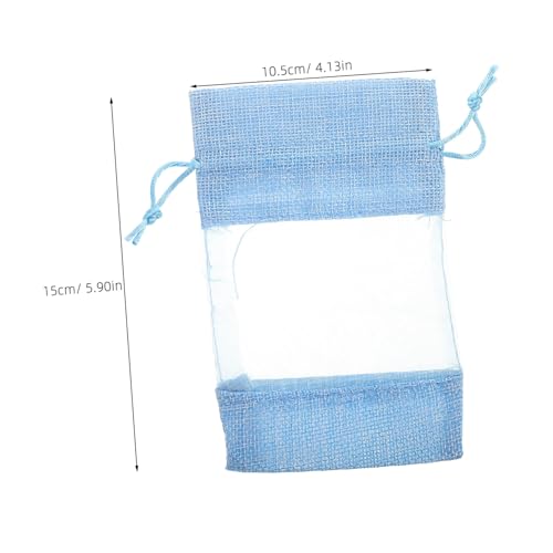 Bolsas decorativas Zerodeko con cordón para lavanda 10 unidades miniatura 2