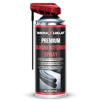Werkxheld Silikonentfernerspray – 400 ml – Effektive Entfernung von Silikonresten – Schonend & Leistungsstark – Für Küche, Bad & Handwerk – Präzise Anwendun