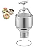 ➤Supporto stabile incluso: dispone di un robusto supporto per il funzionamento a mani libere durante l'utilizzo di questo dispenser a tramoggia contagocce per ciambelle, rendendo questo dosatore manuale per ciambelle da 3 litri adatto sia ai professionisti che ai panettieri domestici