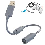OSTENT 延長ケーブル USBブレークアウェイ 延長ケーブル アダプター Microsoft Xbox 360 有線コントローラー用