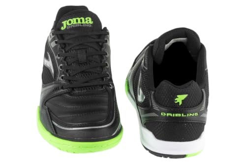 Chaussures Futsal en salle Joma Dribling 2601 noires Homme - vue 8