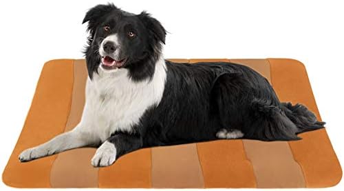 Dog Beds for Medium Dogs Crate Mat Pad 36" Dog Cat Pet Bed Sleeping Mats Washable Non Slip Mattress Kennel Pads