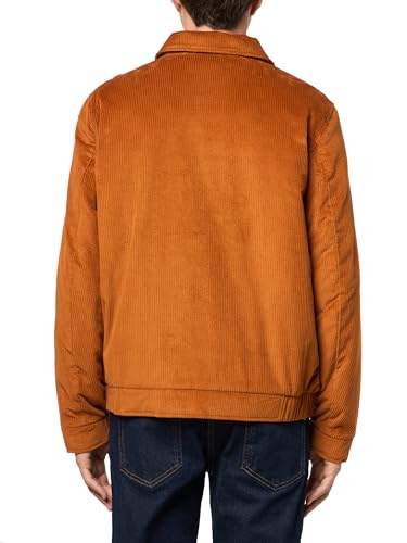 Levi's Herren Cord-Bomberjacke, Orange (Desert Sun), S – Ansicht 6