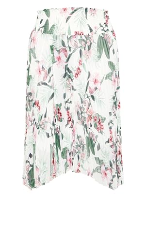 City Chic Women's Natalie Print Skirt4