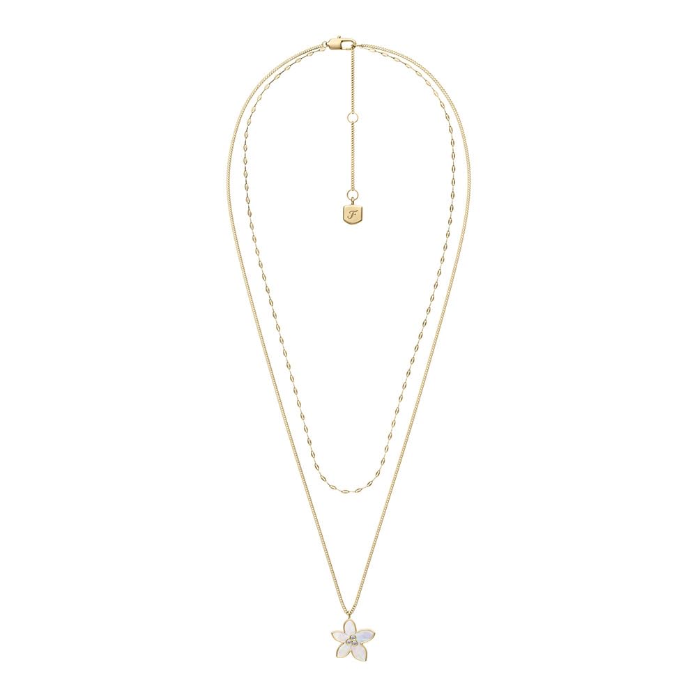 Fossil Locket Necklace for Women