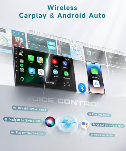 Radio Android 10.1” para Volvo XC90 2004-2013 miniatura 4