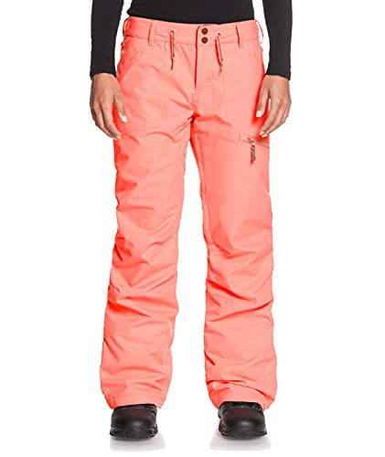 Roxy Nadia Snow Pants Fusion Coral SM (US 3-5) 32