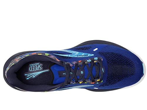 Brooks-Mens-Launch-9-D-Width-Running-Shoe-BluePeacoatYellow