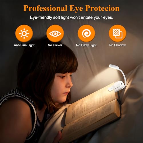 Lampe de lecture pour lire sans déranger liseuse à intensité variable - 7