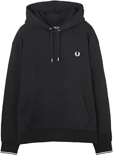 [フレッドペリー] パーカ/フーデッドスウェットシャツ/TIPPED HOODED SWEATSHIRT M3492 メンズ [並行輸入品]