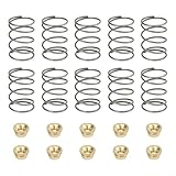 Photo Gallery 10 molle a testa per decespugliatore, per modelli ego 15, st1510t, st1500sf e altri, con 10 dadi Photo Gallery 10 molle a testa per decespugliatore, per modelli ego 15, st1510t, st1500sf e altri, con 10 dadi