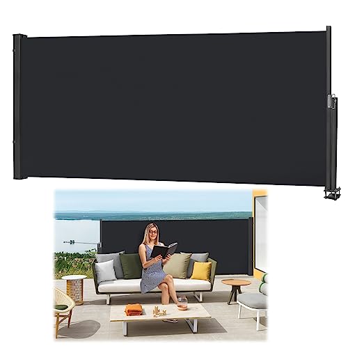 JOIEYOU Toldo lateral extensible protección